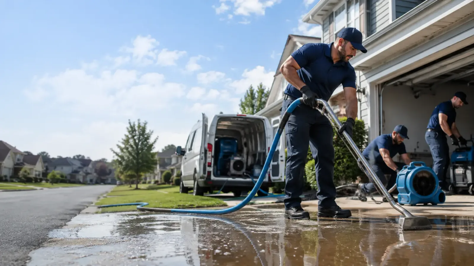 Flood Damage Restoration in Deer Park, AL
